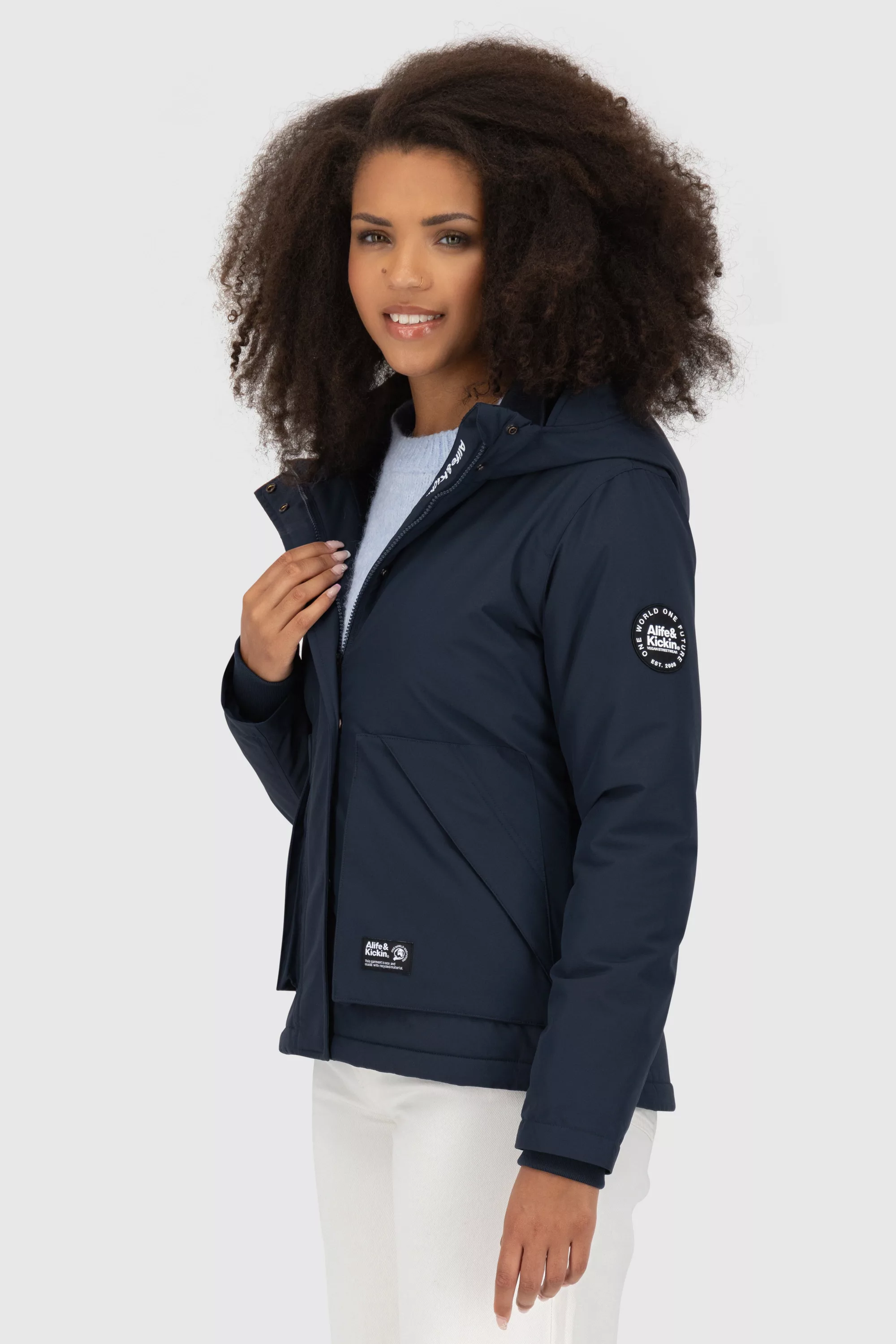 Alife & Kickin Winterjacke "NaomiAK A Jacket Damen" günstig online kaufen