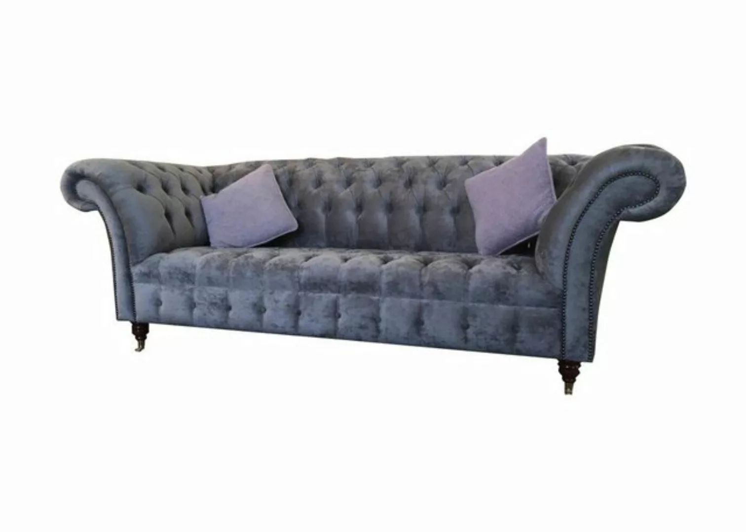 JVmoebel Chesterfield-Sofa, Chesterfield 3 Sitzer xxl Polster Sitz Couch So günstig online kaufen