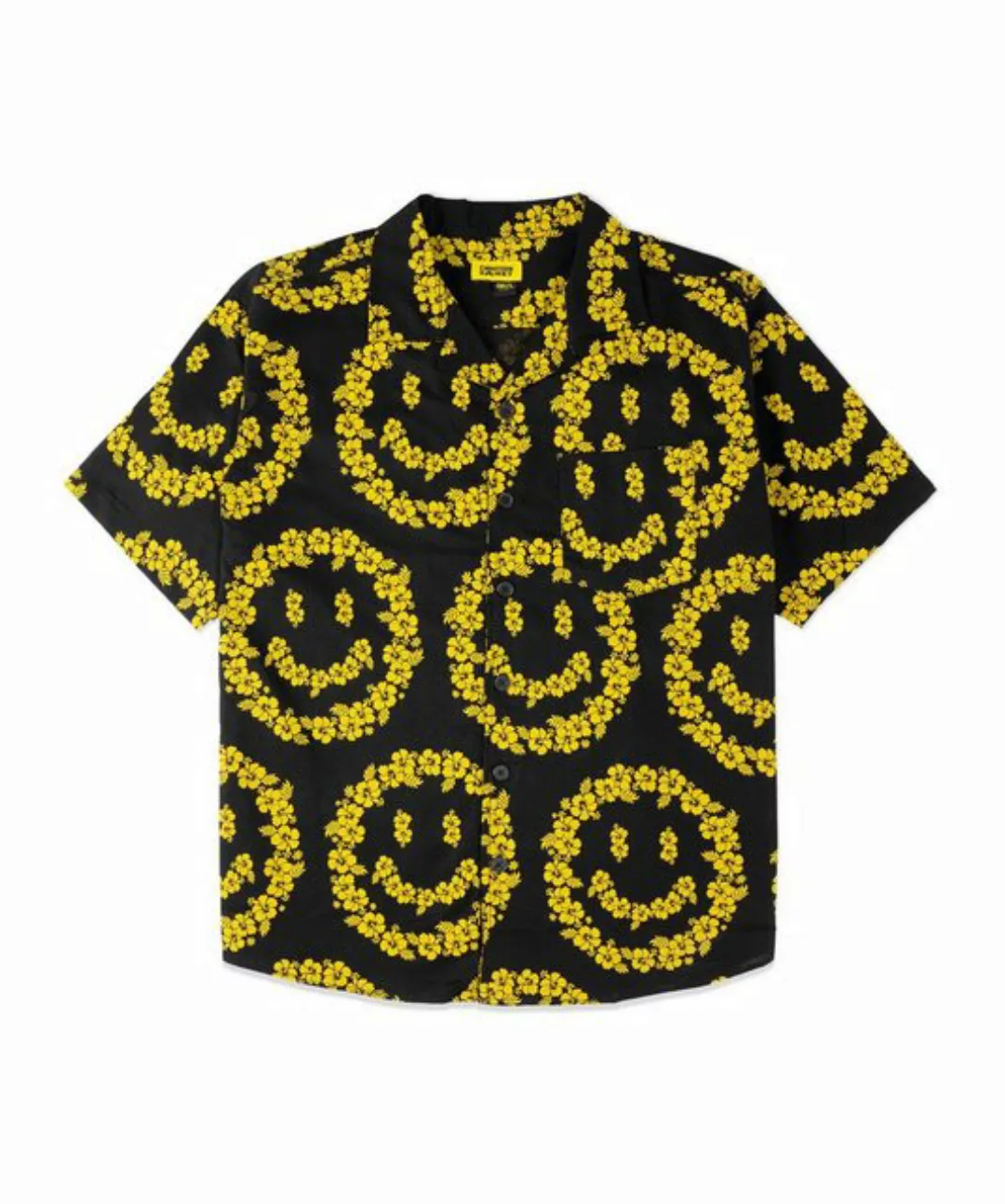 Market Sweatshirt Market Smiley Floral F0001 Hemd Baumwolle günstig online kaufen