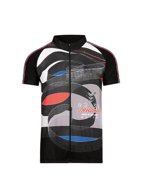 Trigema T-Shirt TRIGEMA Fahrradjacke aus atmungsaktivem Material (1-tlg) günstig online kaufen