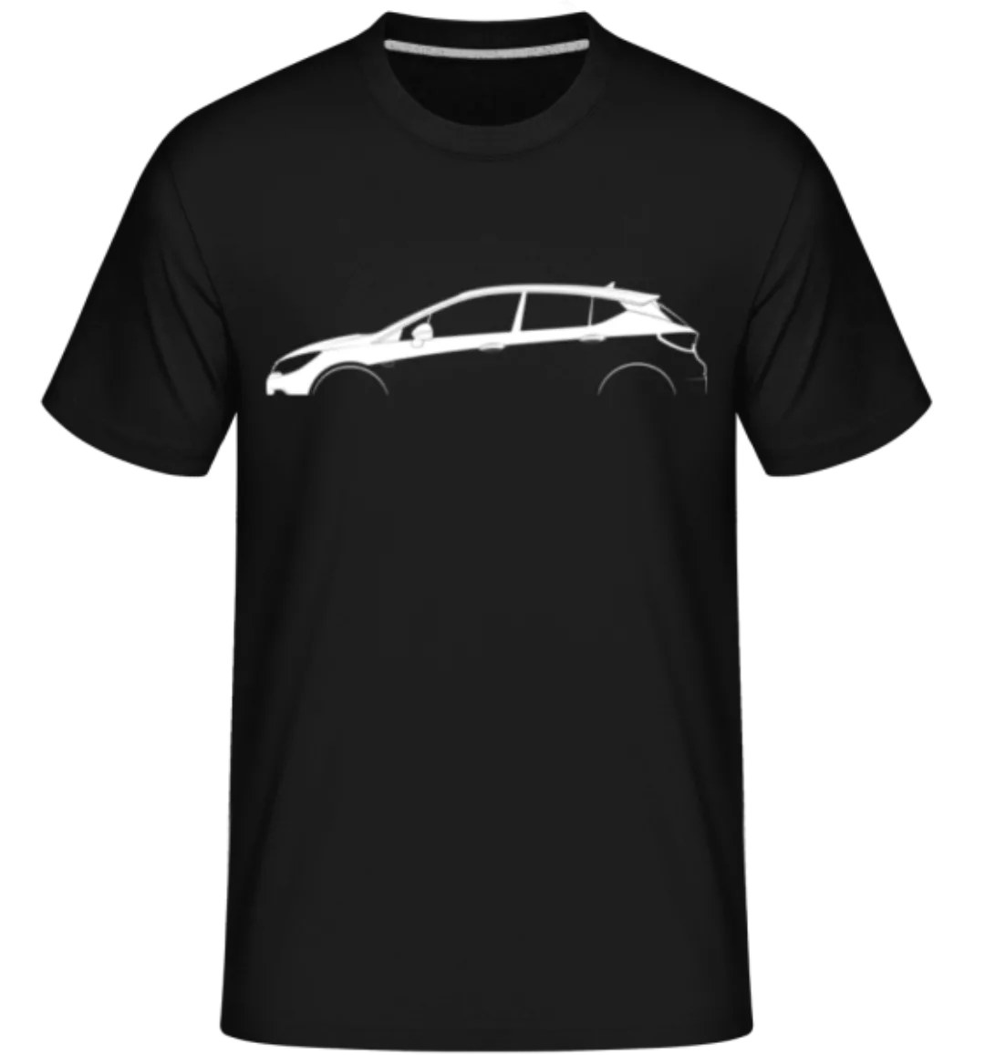 'Opel Astra (K)' Silhouette · Shirtinator Männer T-Shirt günstig online kaufen