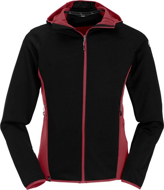 Maul Sport® Fleecejacke Justl-Fleecejacke+Kapuze chilli red günstig online kaufen