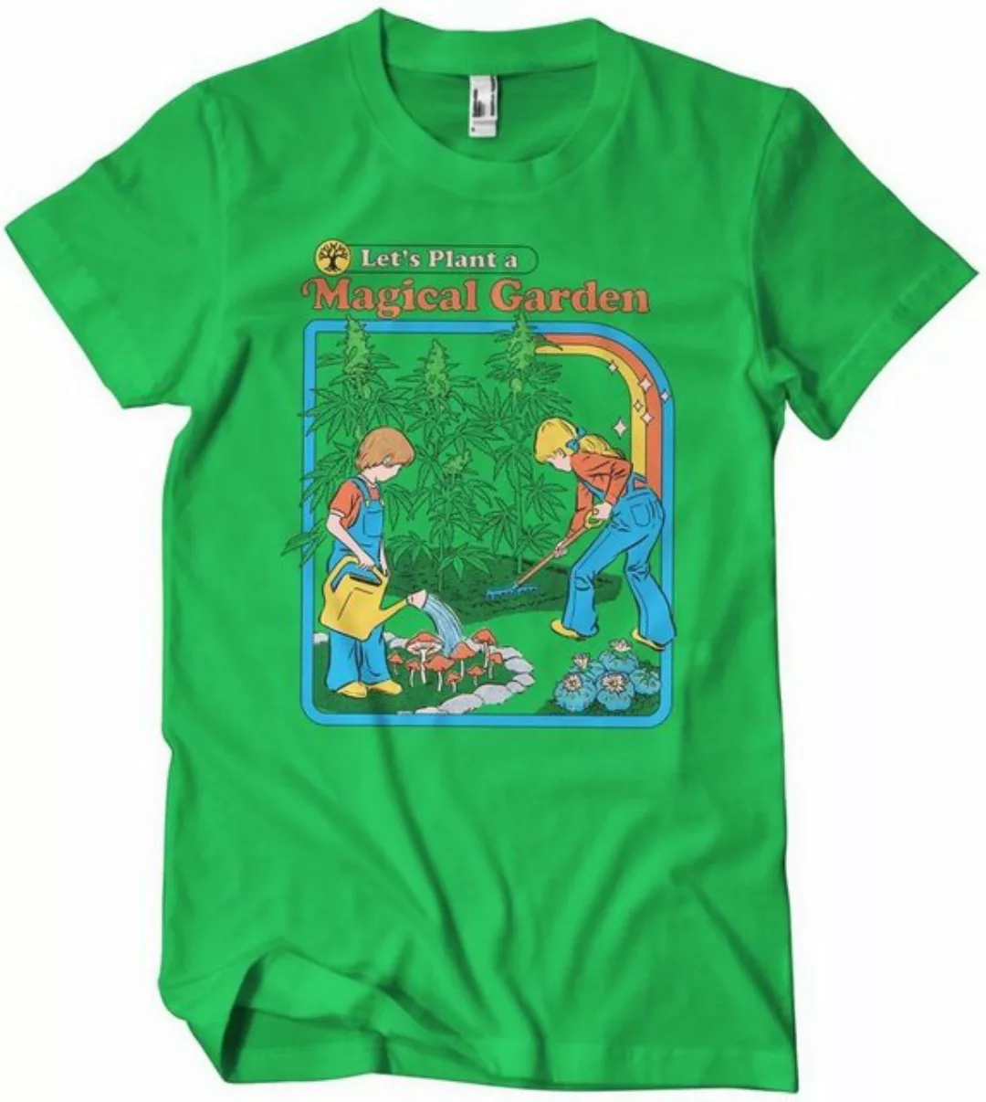 Steven Rhodes T-Shirt Magical Garden günstig online kaufen