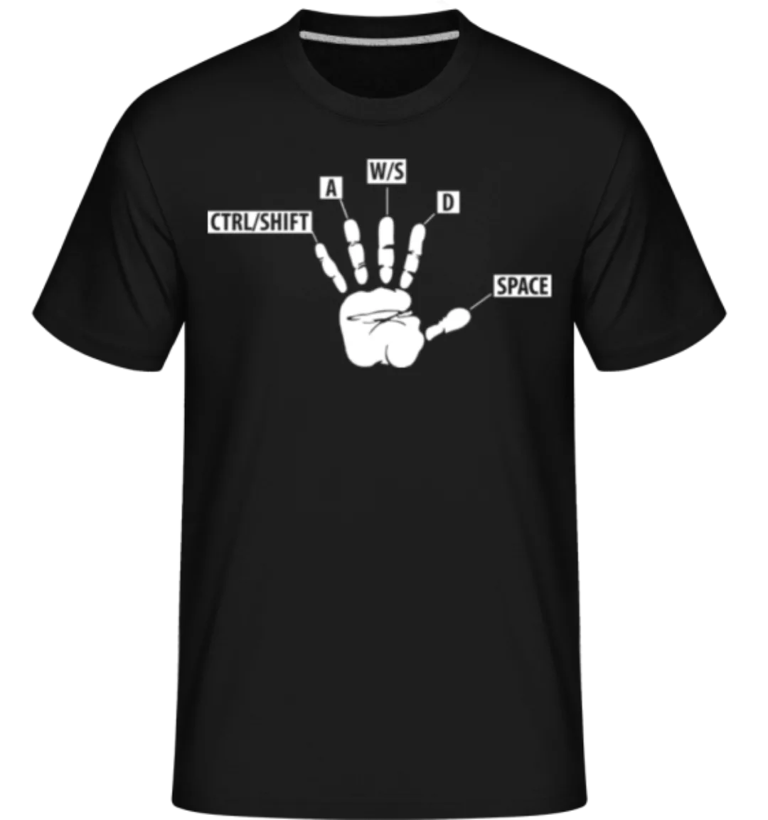 Gaming Hand · Shirtinator Männer T-Shirt günstig online kaufen