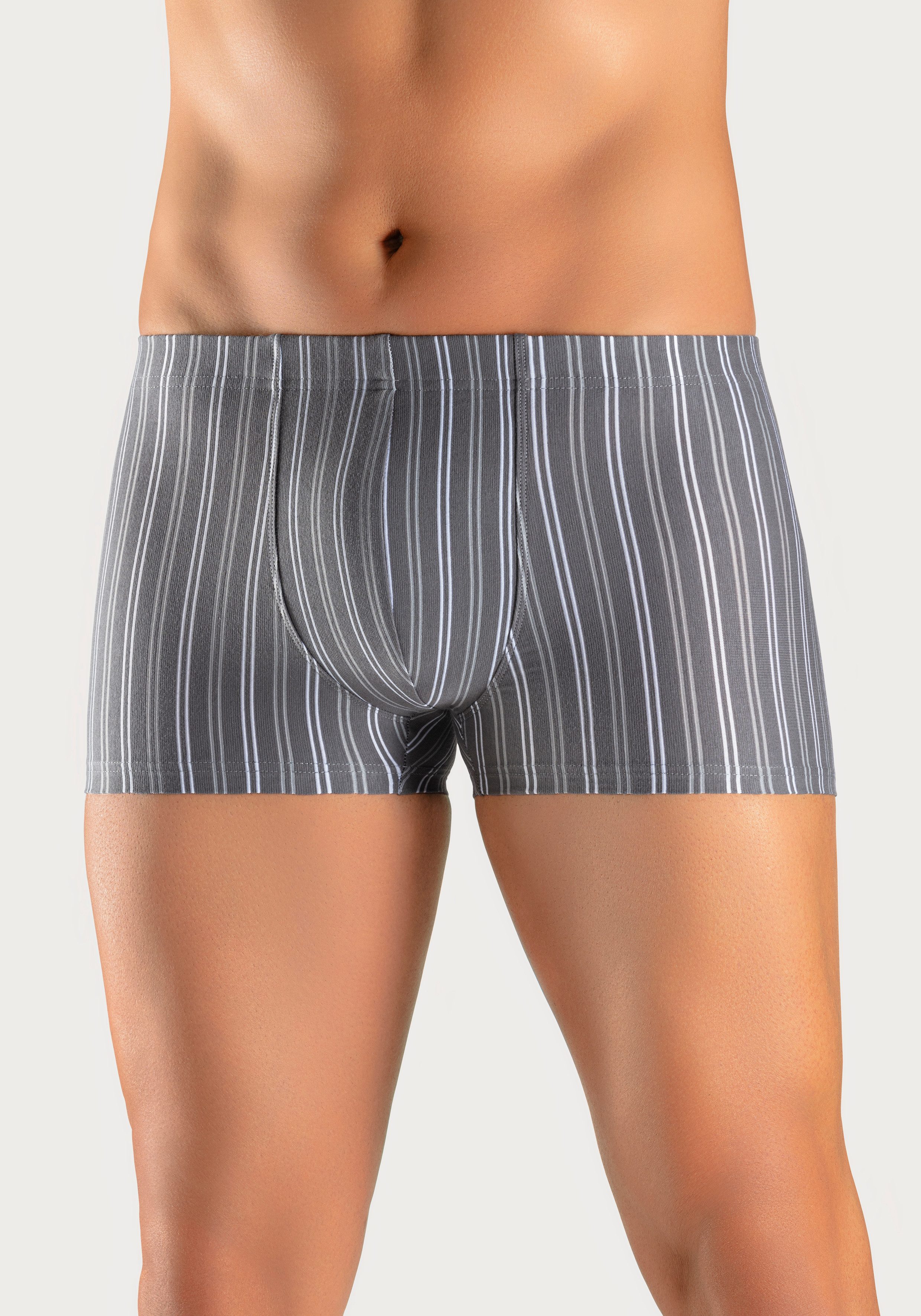 le jogger Boxer "Boxershorts für Herren", (Packung, 3 St.), mit garngefärbt günstig online kaufen
