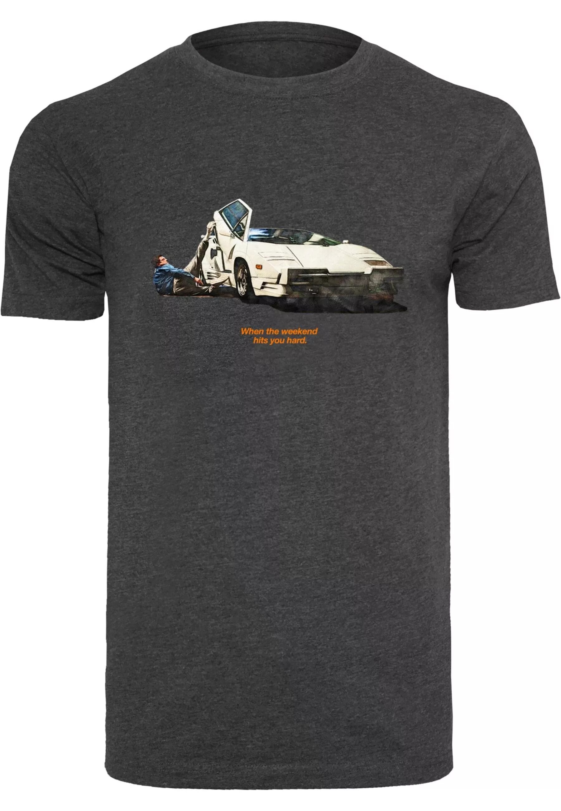 MisterTee T-Shirt "MisterTee Herren Weekend Wolf Tee", (1 tlg.) günstig online kaufen