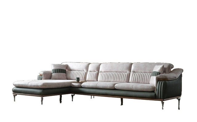 Xlmoebel Ecksofa Ecksofa Wohnlandschaft L-Form Sitzpolster Luxusmöbel Couch günstig online kaufen