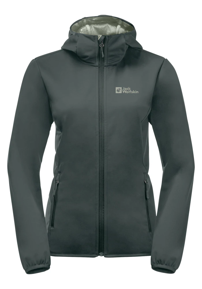 Jack Wolfskin Softshelljacke "WINDHAIN HOODY W", mit Kapuze günstig online kaufen