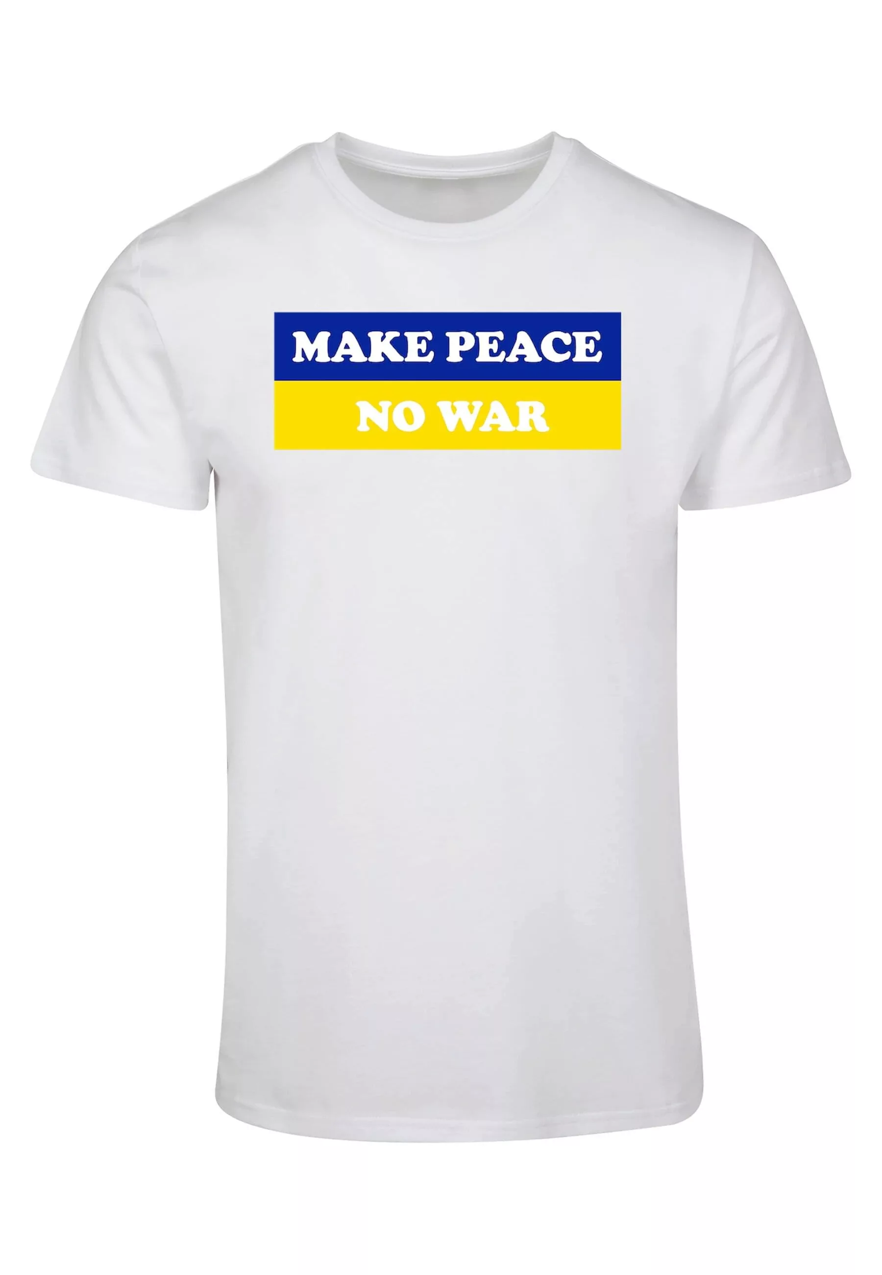 Merchcode T-Shirt "Merchcode Herren Peace - Flag Words Basic T-Shirt" günstig online kaufen