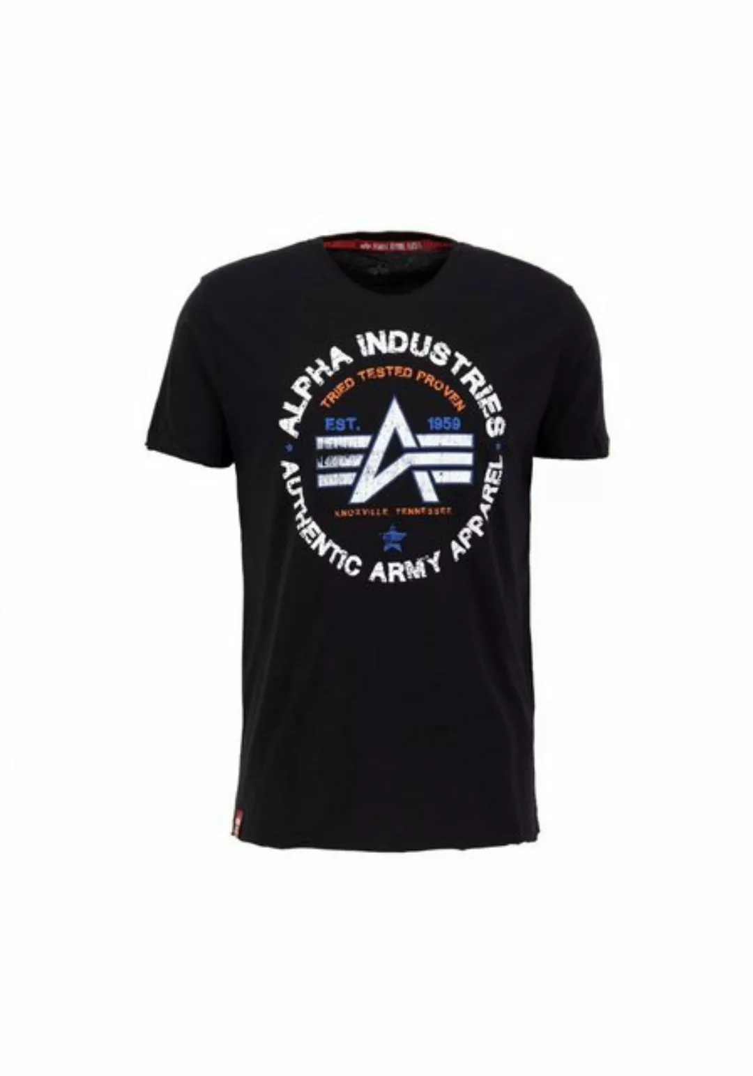 Alpha Industries T-Shirt "Alpha Industries Men - T-Shirts Authentic T" günstig online kaufen