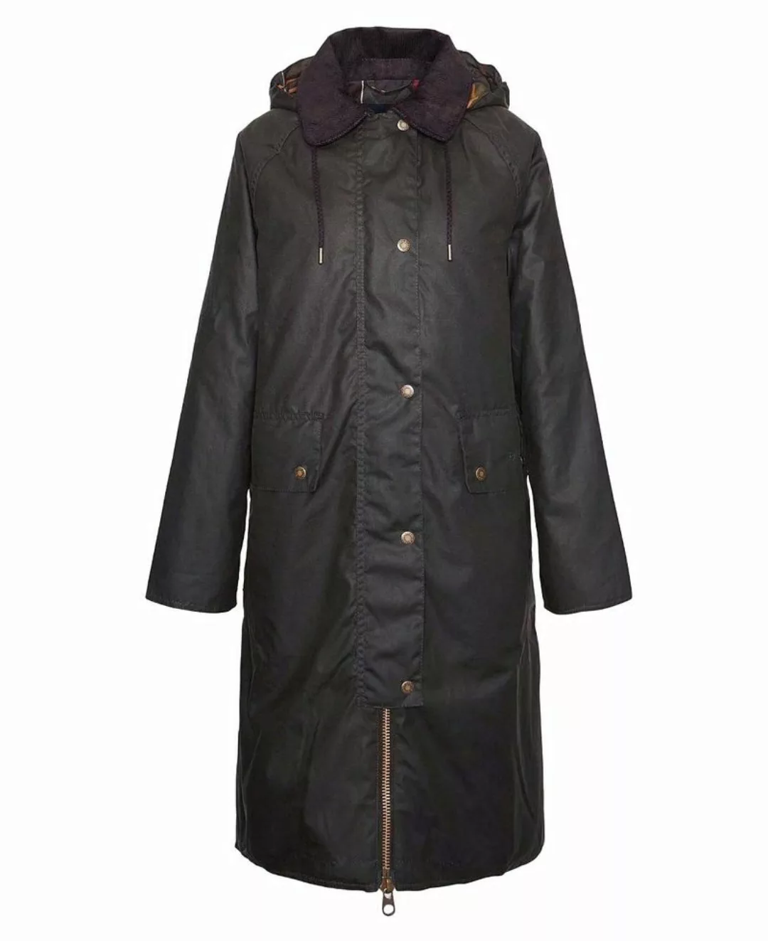 Barbour Outdoorjacke BARBOUR Wachsjacke Willows OLIV günstig online kaufen