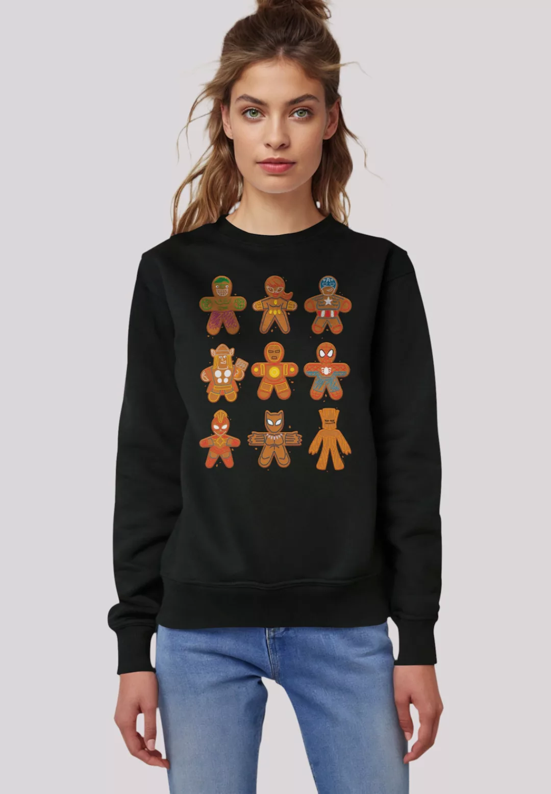 F4NT4STIC Sweatshirt "Marvel Universe Christmas Gingerbread Avengers", Prem günstig online kaufen