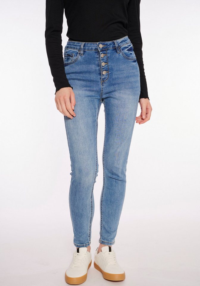 HaILY’S 5-Pocket-Jeans Modell: LG HW C JN Romina günstig online kaufen