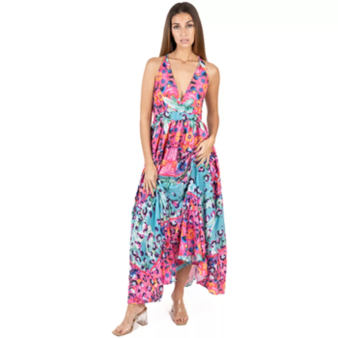 Isla Bonita By Sigris  Maxikleider Langes Midi -Kleid günstig online kaufen