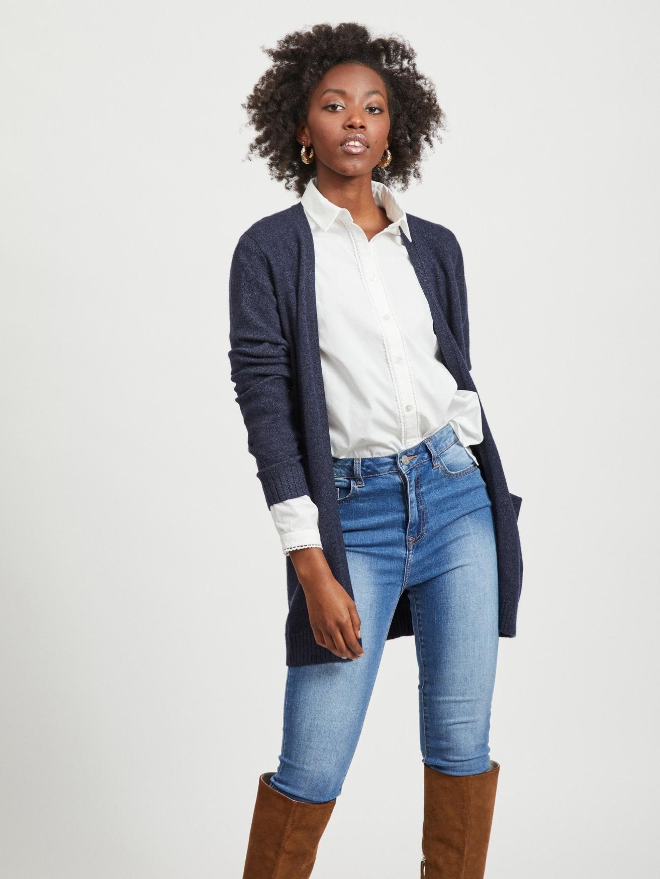 Vila Cardigan VIRIL OPEN L/S KNIT günstig online kaufen