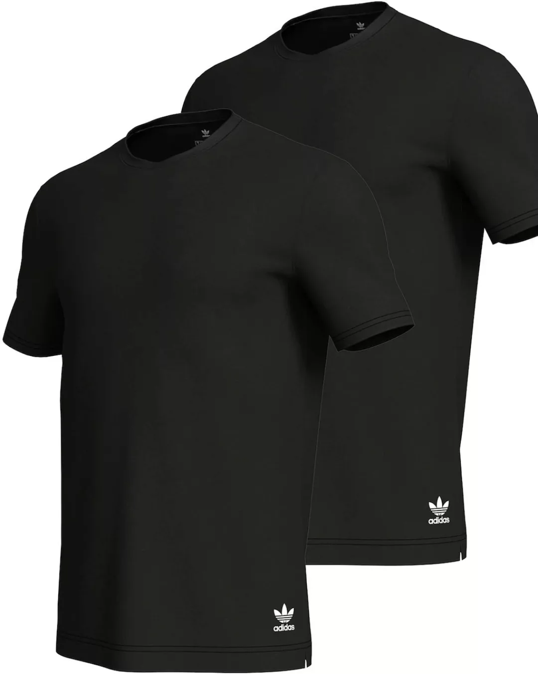 adidas Originals Unterhemd "Comfort Core Cotton", (2er Pack), mit Rundhalsa günstig online kaufen