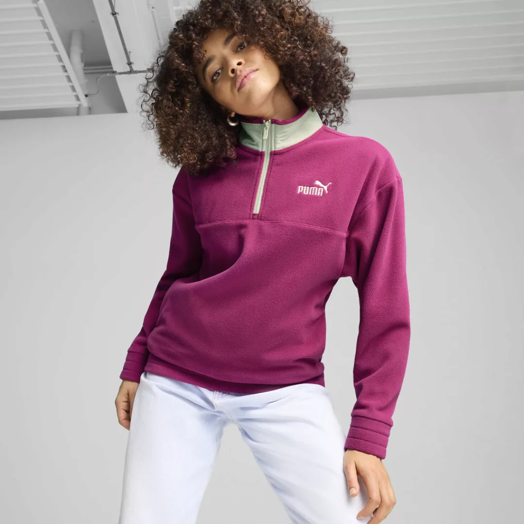 PUMA Sweatshirt "ESS ELEVATED Crew Sweatshirt Damen" günstig online kaufen