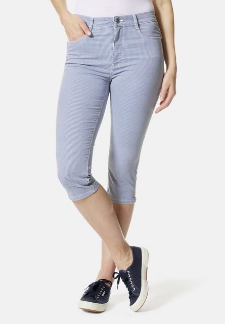 STOOKER WOMEN 7/8-Jeans Stripe Capri Skinny Fit günstig online kaufen