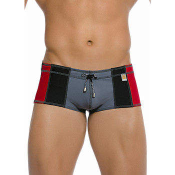 Gigo  Badeshorts Badeshorts Tricolor Gray günstig online kaufen