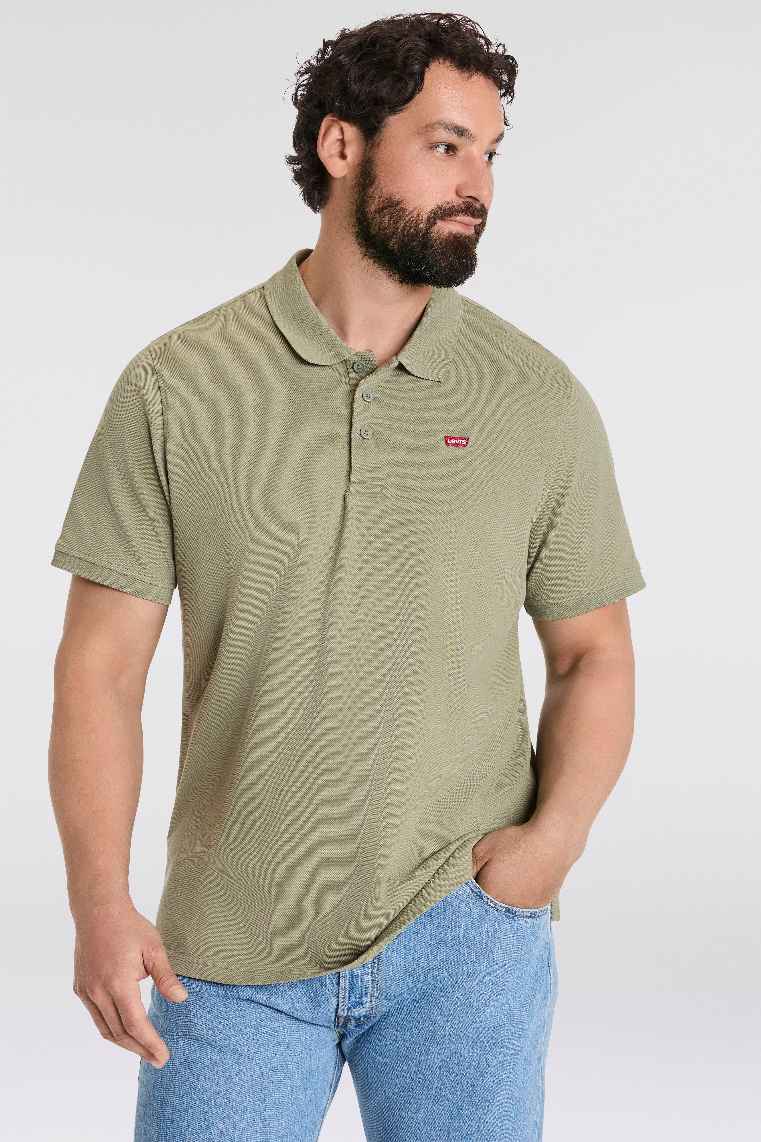 Levi's® Plus Poloshirt BIG O.G. BATWING günstig online kaufen