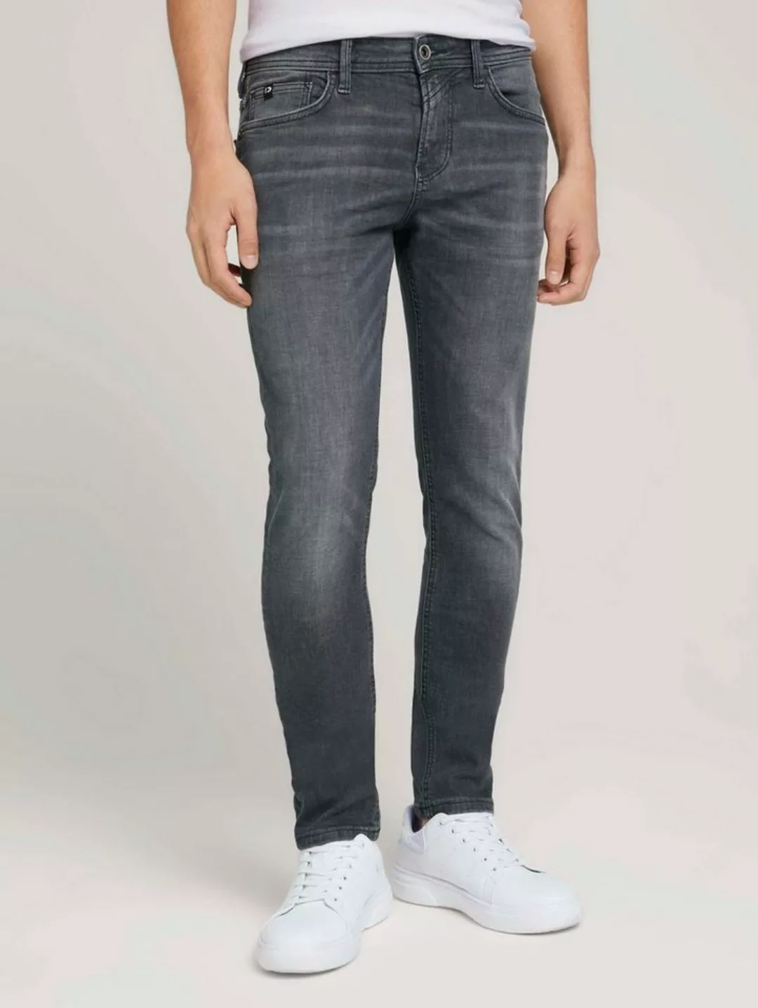 TOM TAILOR Denim Slim-fit-Jeans Piers (1-tlg) günstig online kaufen