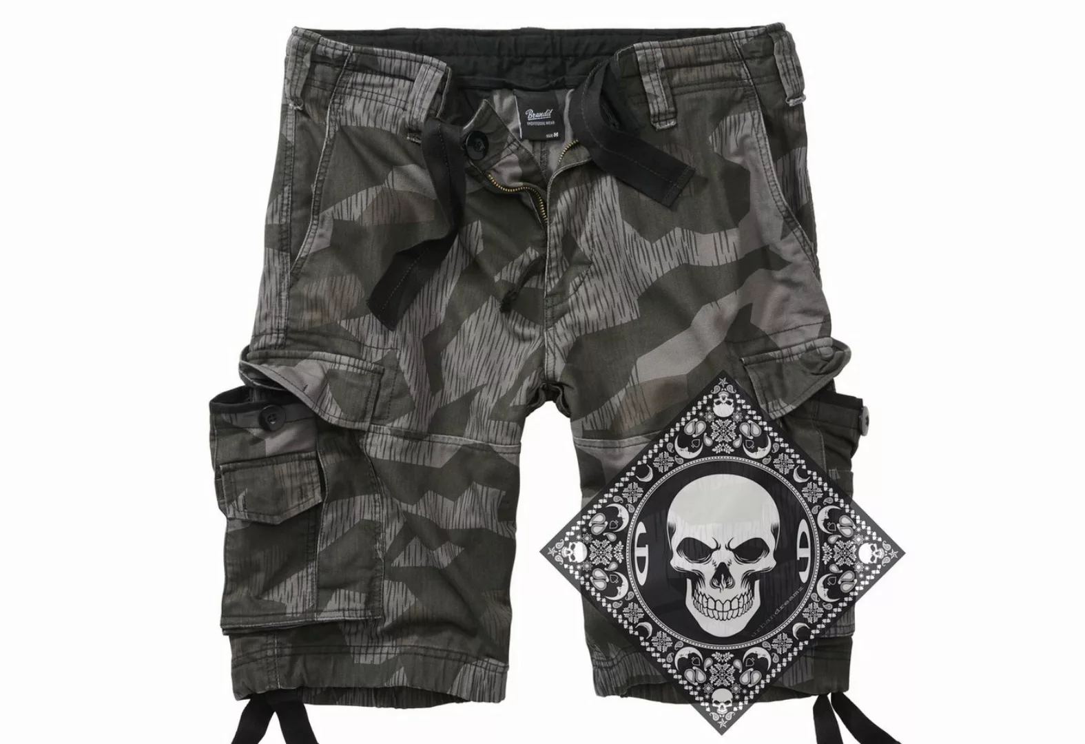 Brandit Cargoshorts Cargo Shorts Robuste kurze Hose schwere Qualität günstig online kaufen