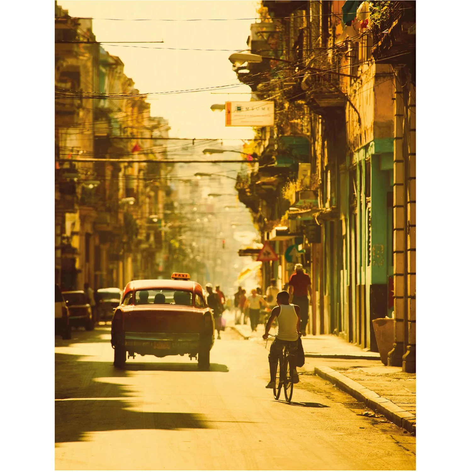 Komar Poster "Cuba Streets", Städte, (1 St.), Kinderzimmer, Schlafzimmer, W günstig online kaufen