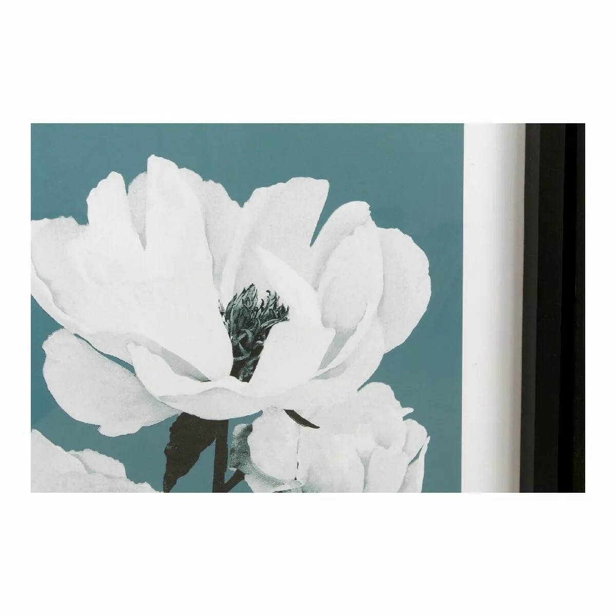 Bild Dkd Home Decor Flowers Blomster Moderne (55 X 2,5 X 70 Cm) (4 Stück) günstig online kaufen