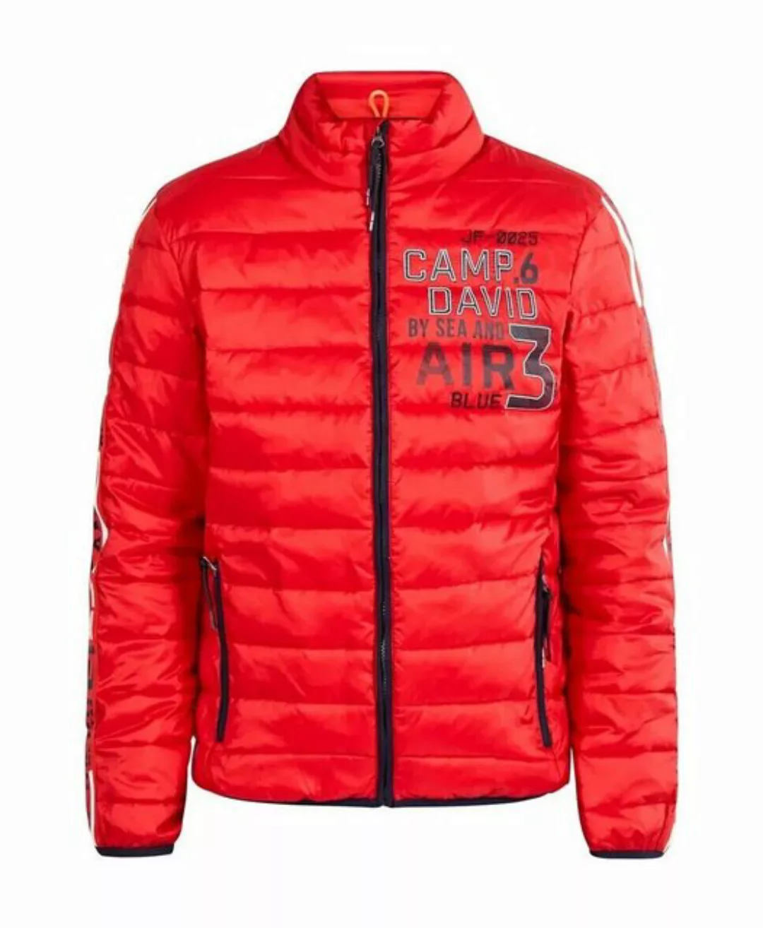 CAMP DAVID Steppjacke Camp David Herren C-63 Steppjacke, Mission Red Jacket günstig online kaufen