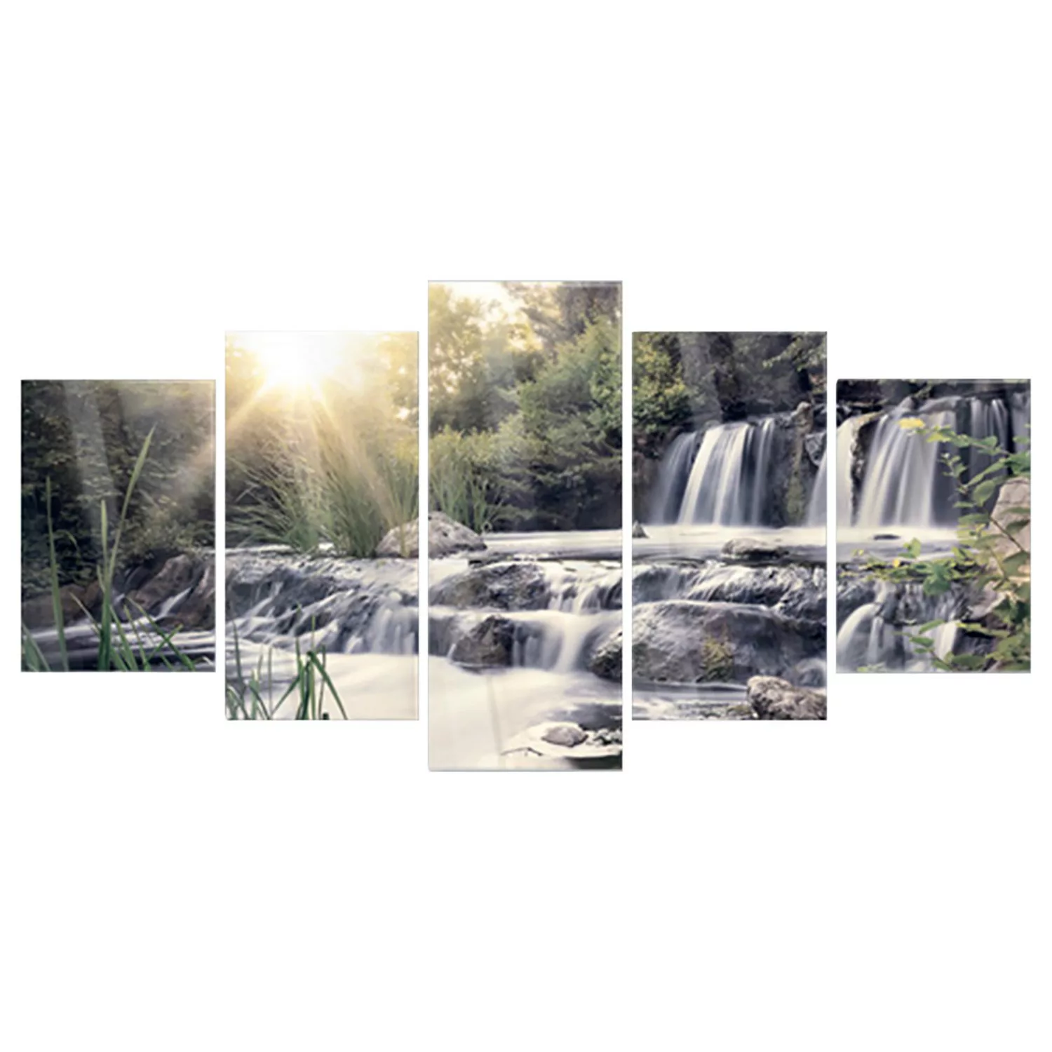 home24 Acrylglasbild Waterfall of Dreams günstig online kaufen