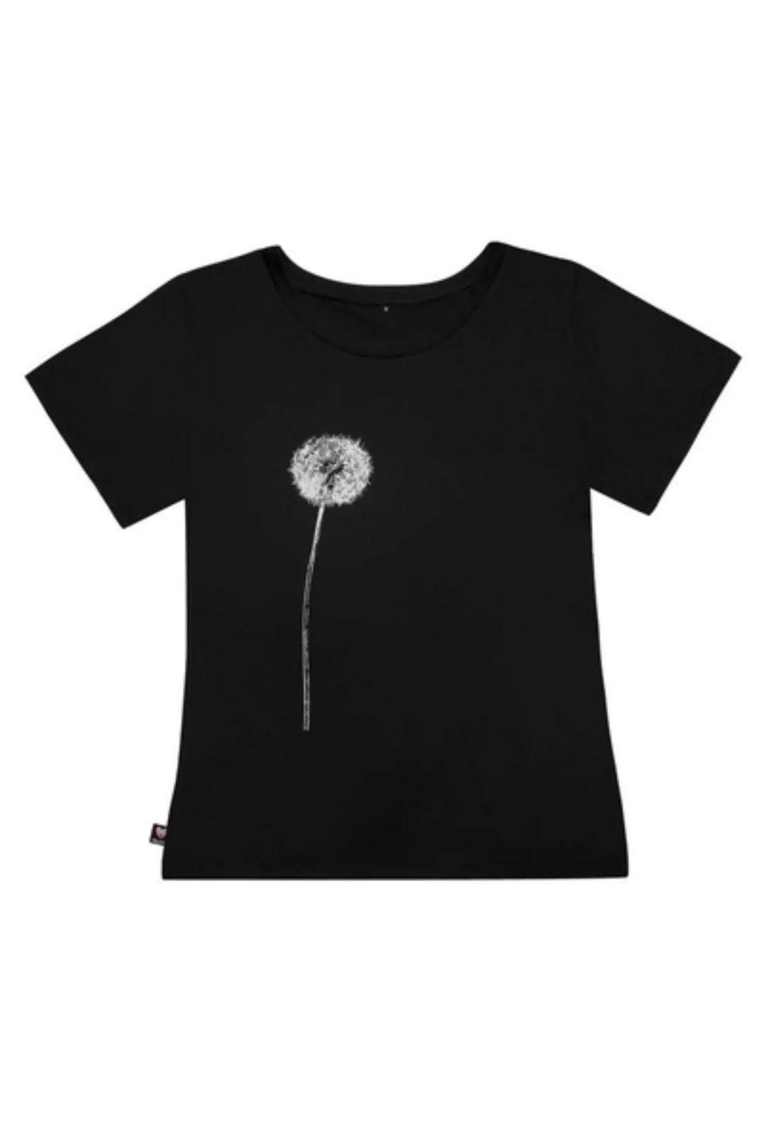 Fair-trade-frauenshirt "Pusteblume" - Made In Kenia - günstig online kaufen