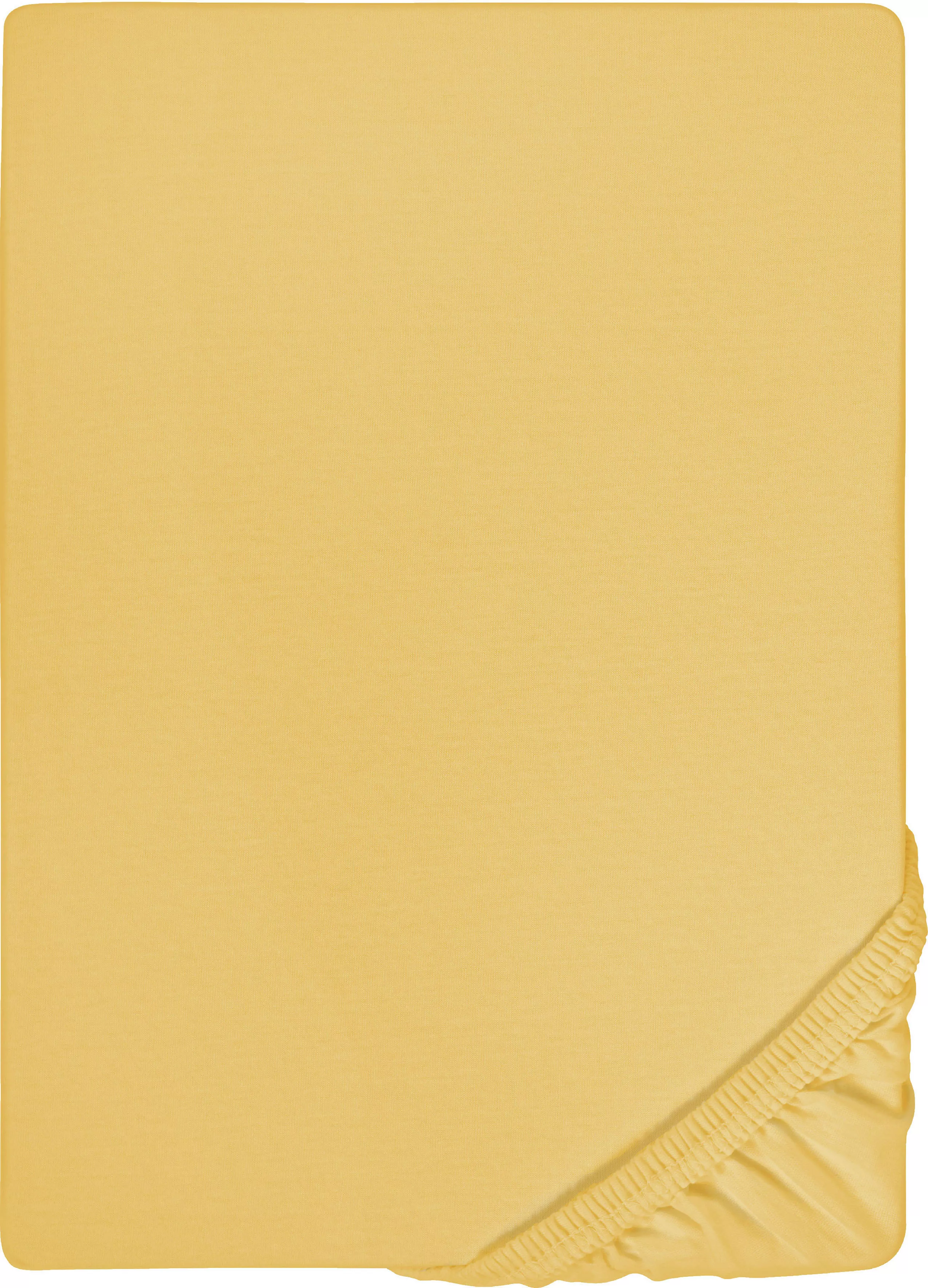 Biberna Spannbettlaken »Thea in Gr. 90x220, 140x220 oder 180x220 cm« günstig online kaufen