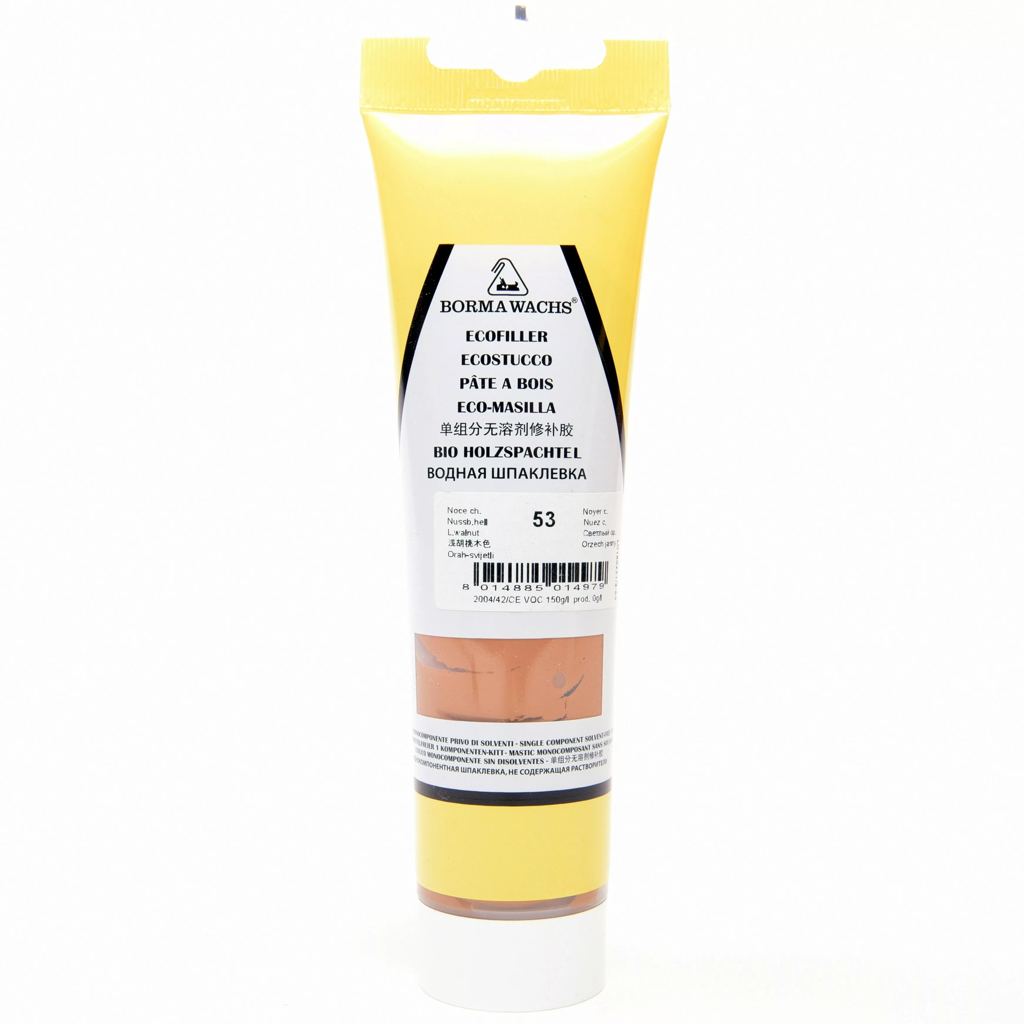 BORMA Spachtelmasse BIO Holzkitt 200g Nussbaum günstig online kaufen