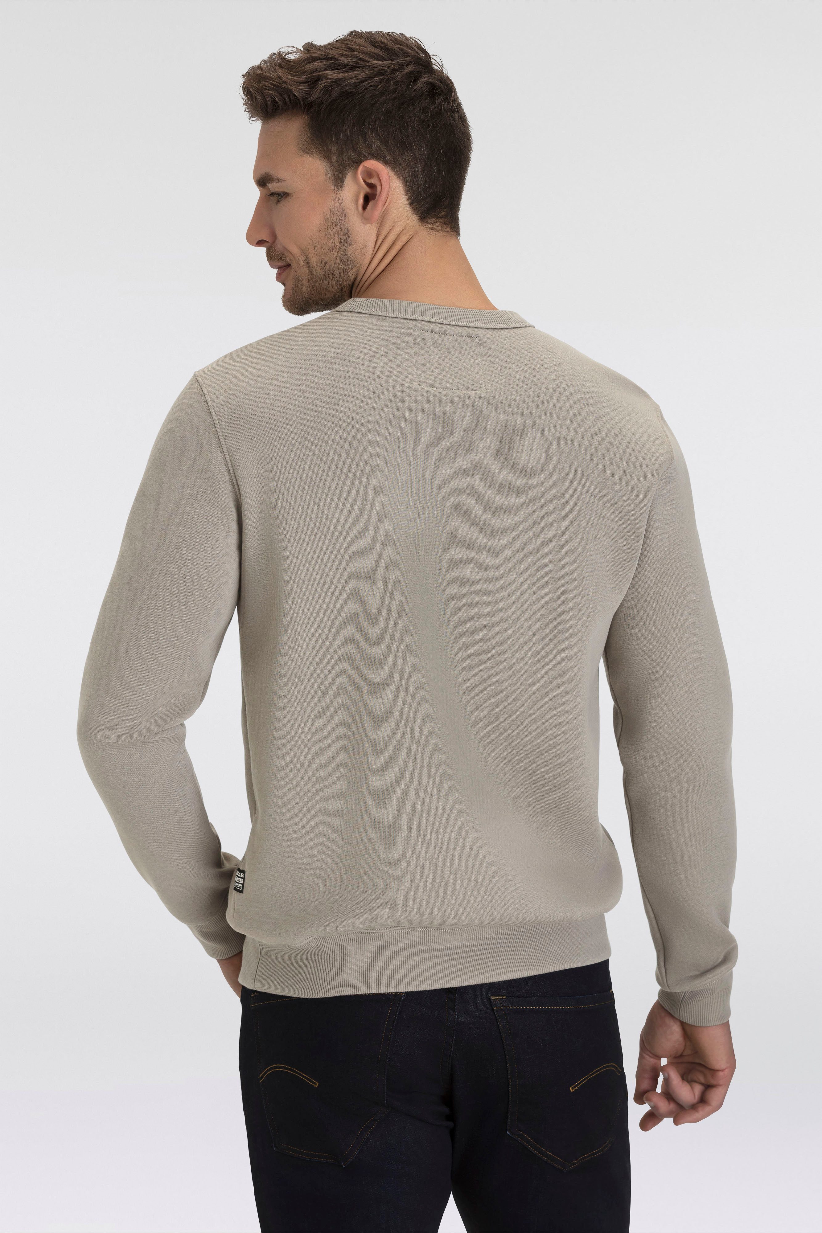 G-STAR Sweatshirt "Center chest logo", mit Logodruck vorne günstig online kaufen