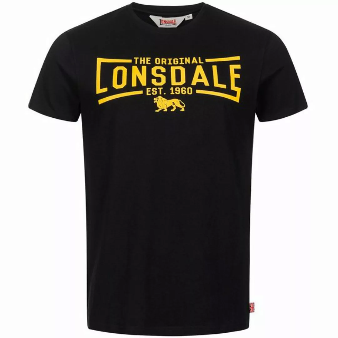 Lonsdale T-Shirt Lonsdale Herren T-Shirt Nybster günstig online kaufen