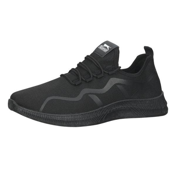 Slazenger Sneaker Herren schwarz, Gr. 44 günstig online kaufen