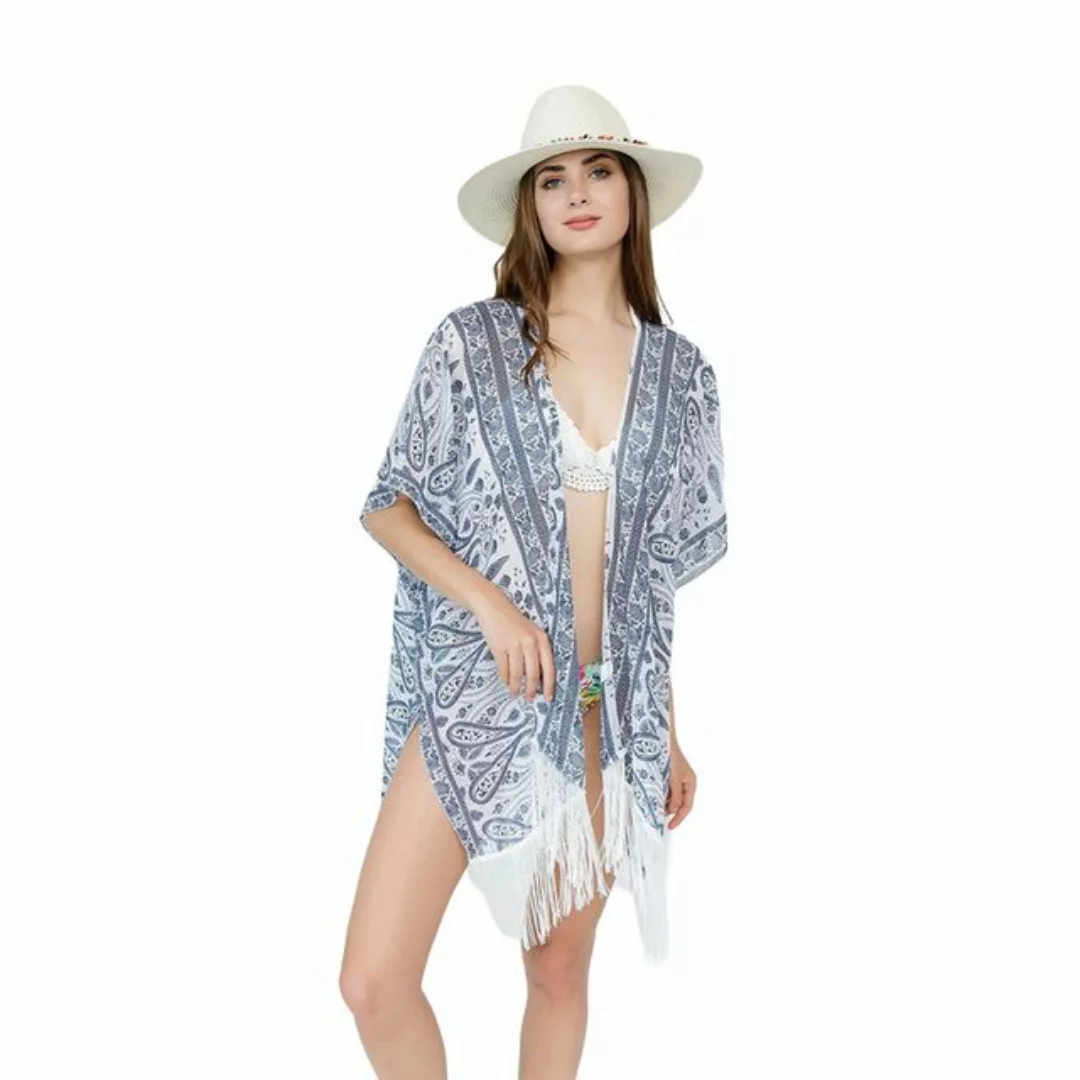 AUKUU Strandkleid Modische All-Match-Urlaubs-Sonnenschutzkleidung Badeanzug günstig online kaufen