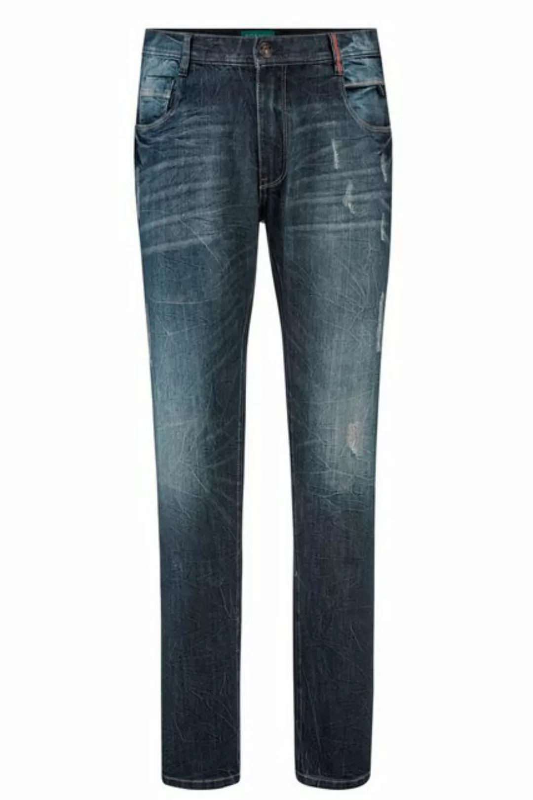 Boston Park 5-Pocket-Jeans Boston Park Jeans Slim Fit Cargotaschen bis 35 günstig online kaufen