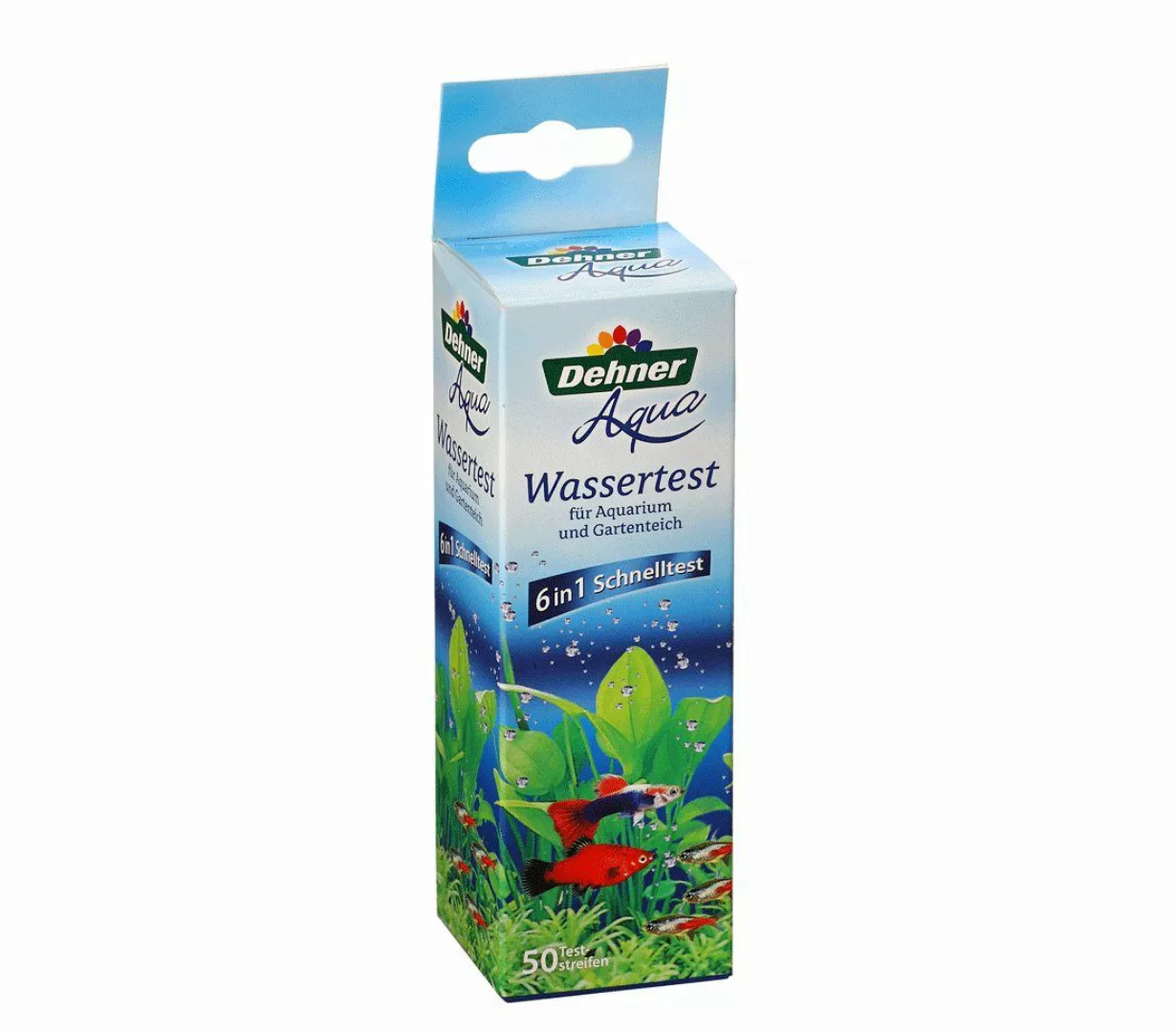 Dehner Aquarien-Substrat Aqua Wassertest für Aquarium/Teich, günstig online kaufen