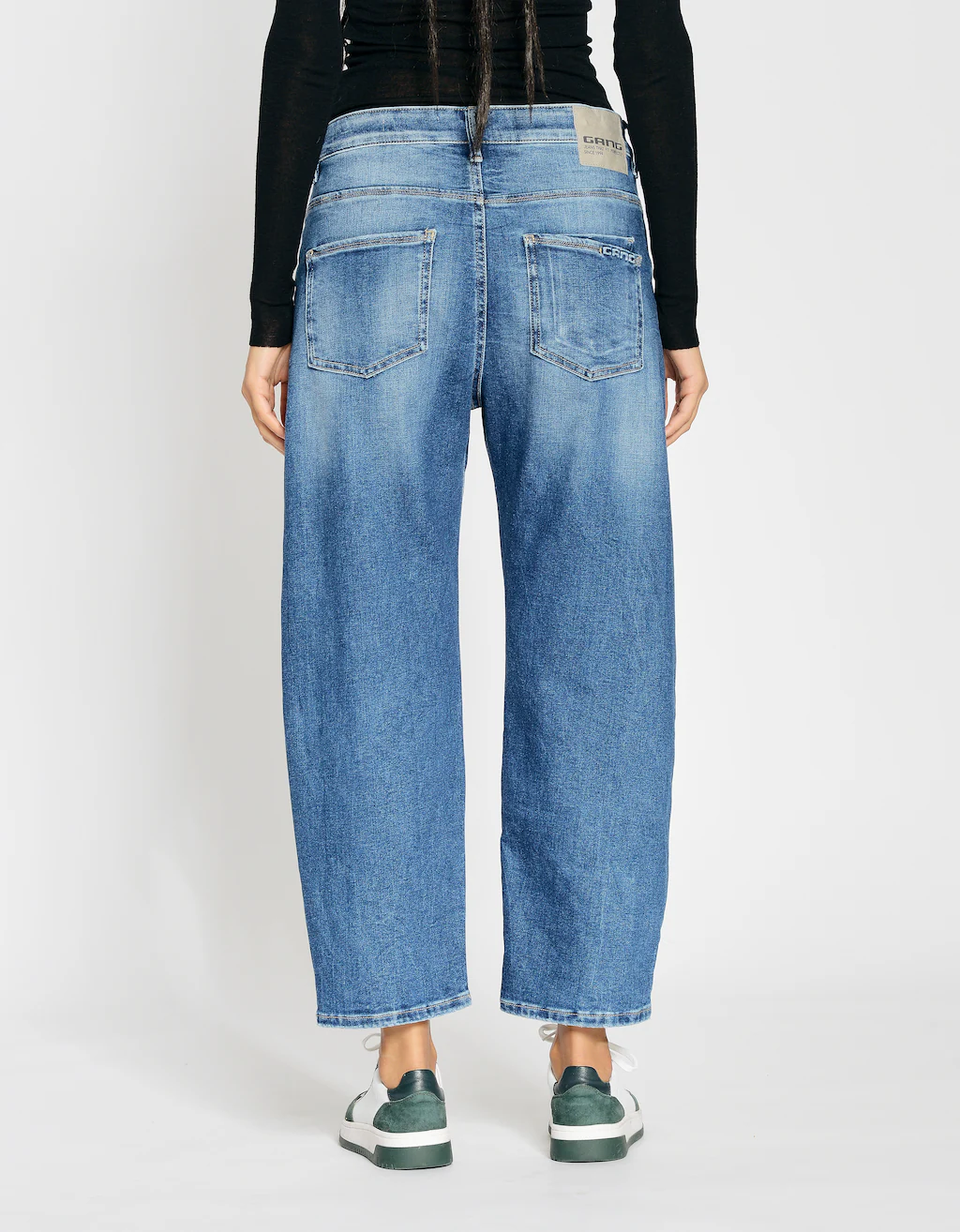 GANG 5-Pocket-Jeans 94IDA cropped günstig online kaufen