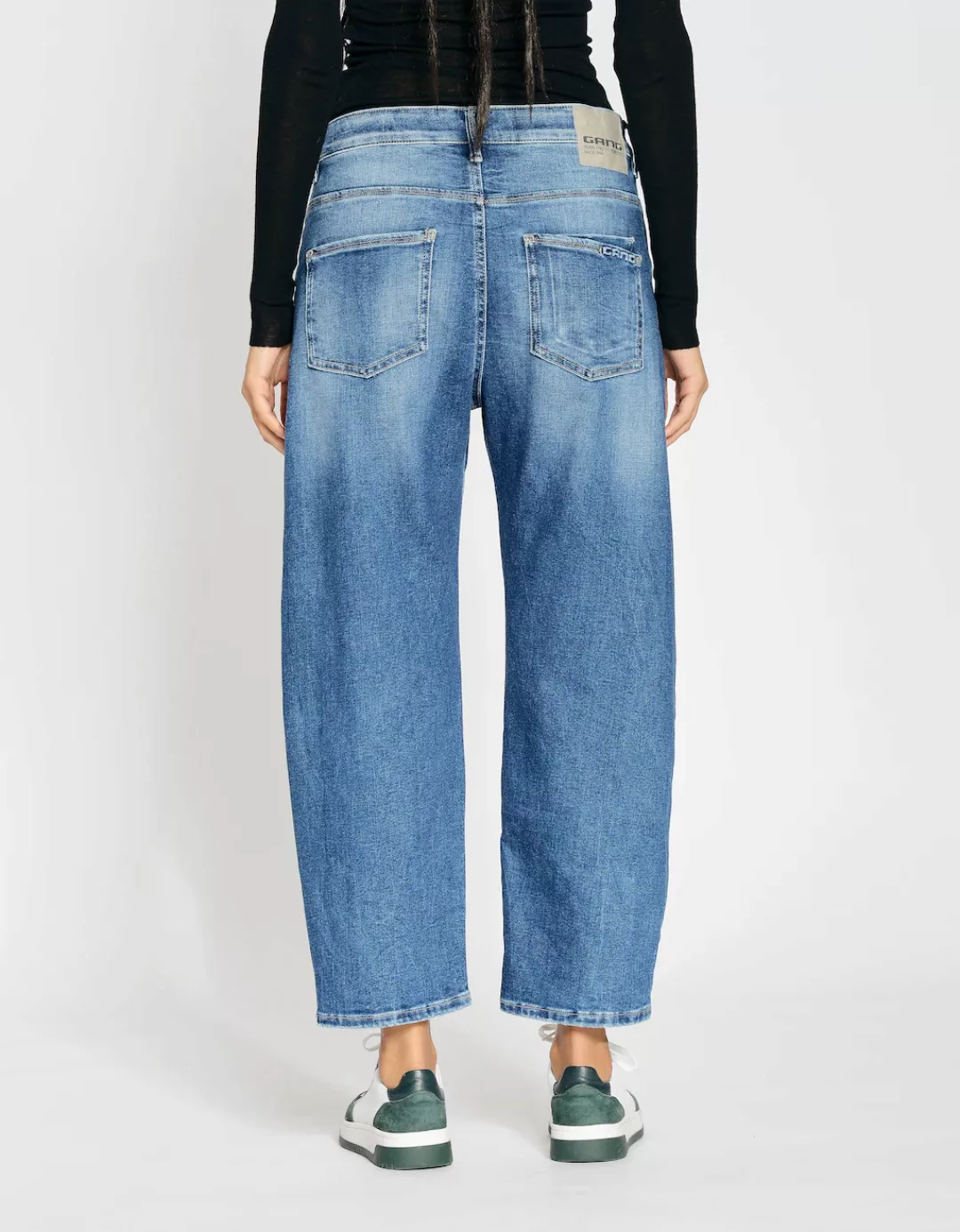 GANG 5-Pocket-Jeans 94IDA cropped günstig online kaufen