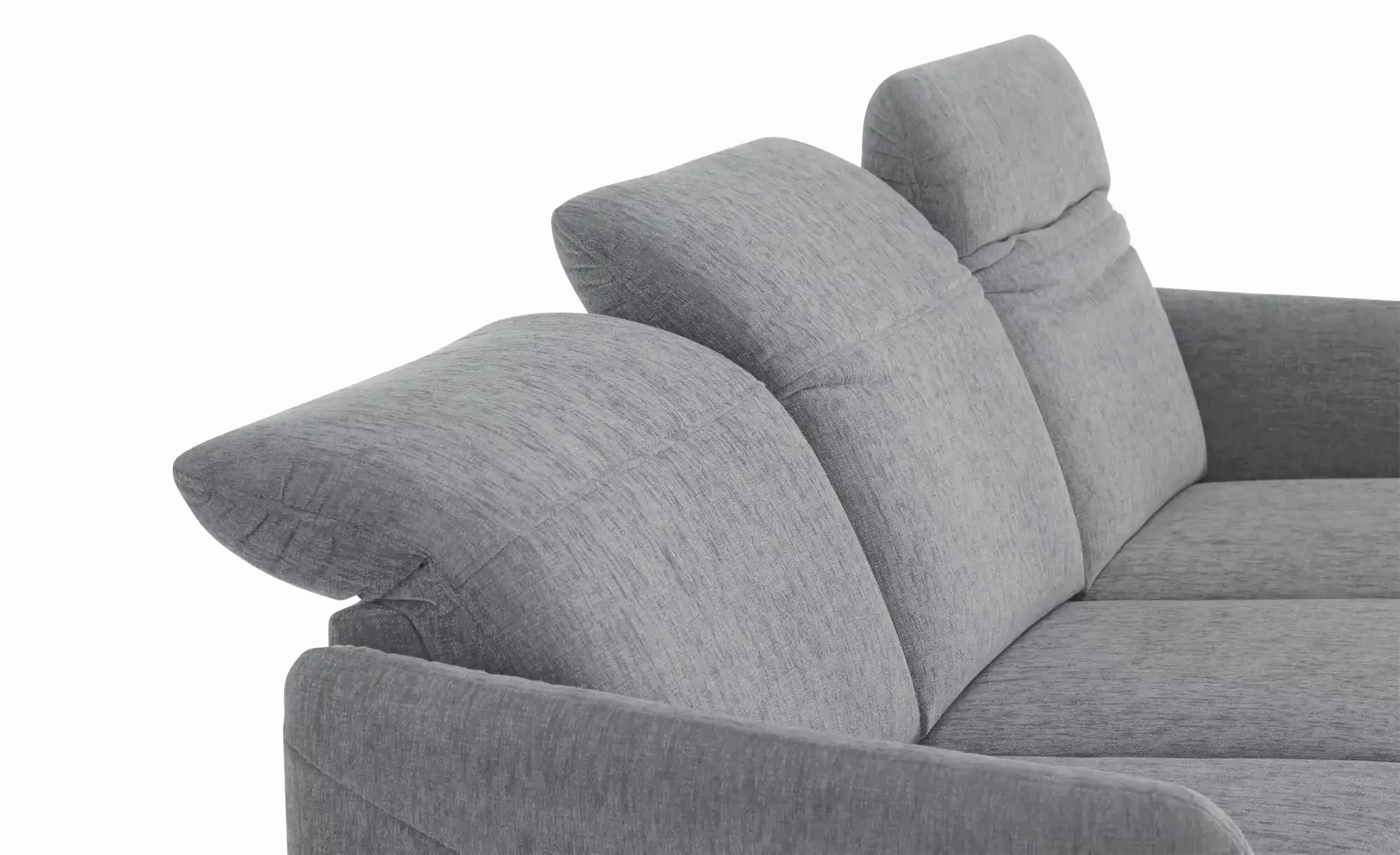 Ecksofa  New York ¦ grau ¦ Maße (cm): B: 251 H: 85 T: 179.0 Polstermöbel > günstig online kaufen