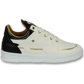 Cash Money  Sneaker E Schnür Turnschuh Luxury White günstig online kaufen