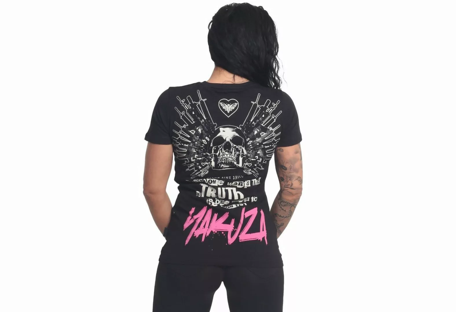 YAKUZA Rundhalsshirt Honest günstig online kaufen