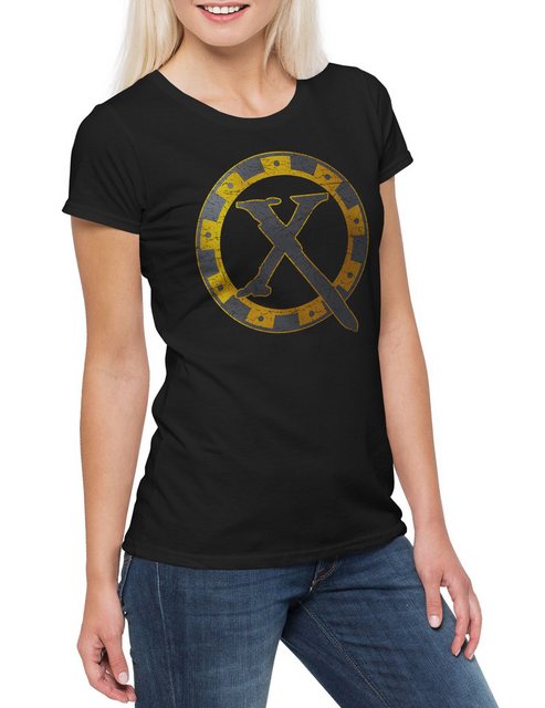 Urban Backwoods Print-Shirt Chakram X Damen T-Shirt In My Prime Cute Xena K günstig online kaufen