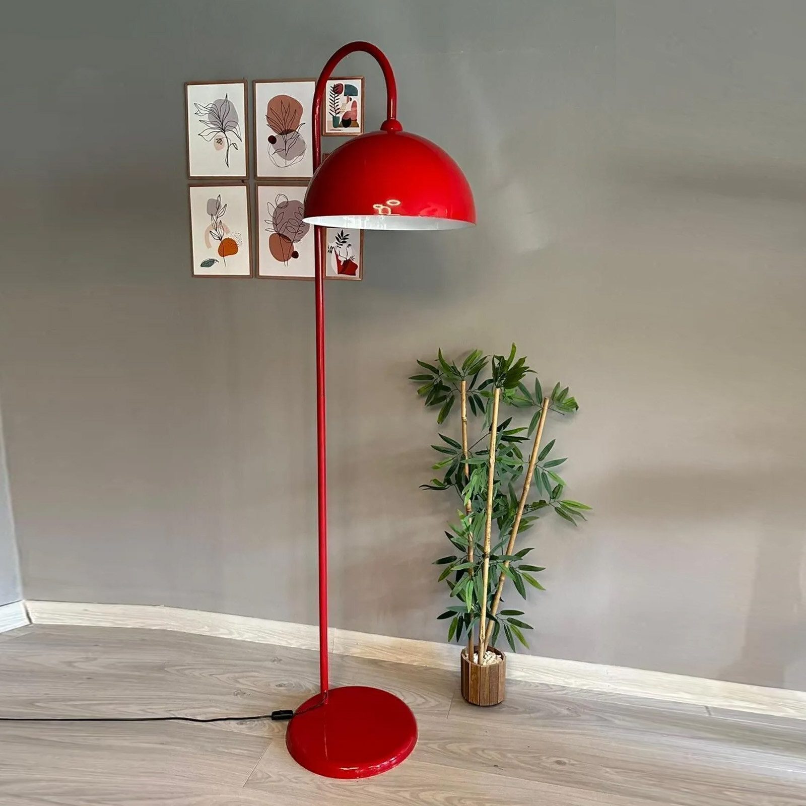Bamyum Stehlampe Stehlampe Modern Dekorativ Metall günstig online kaufen