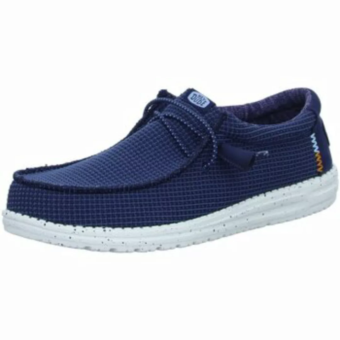 Hey Dude Shoes  Herrenschuhe Schnuerschuhe Wally Sport Mesh Navy HD40403-41 günstig online kaufen