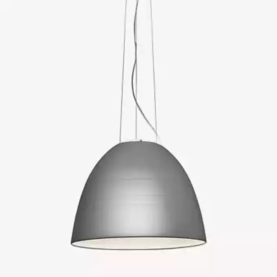 Artemide Nur Pendelleuchte LED, aluminiumgrau - Integralis , Lagerverkauf, günstig online kaufen