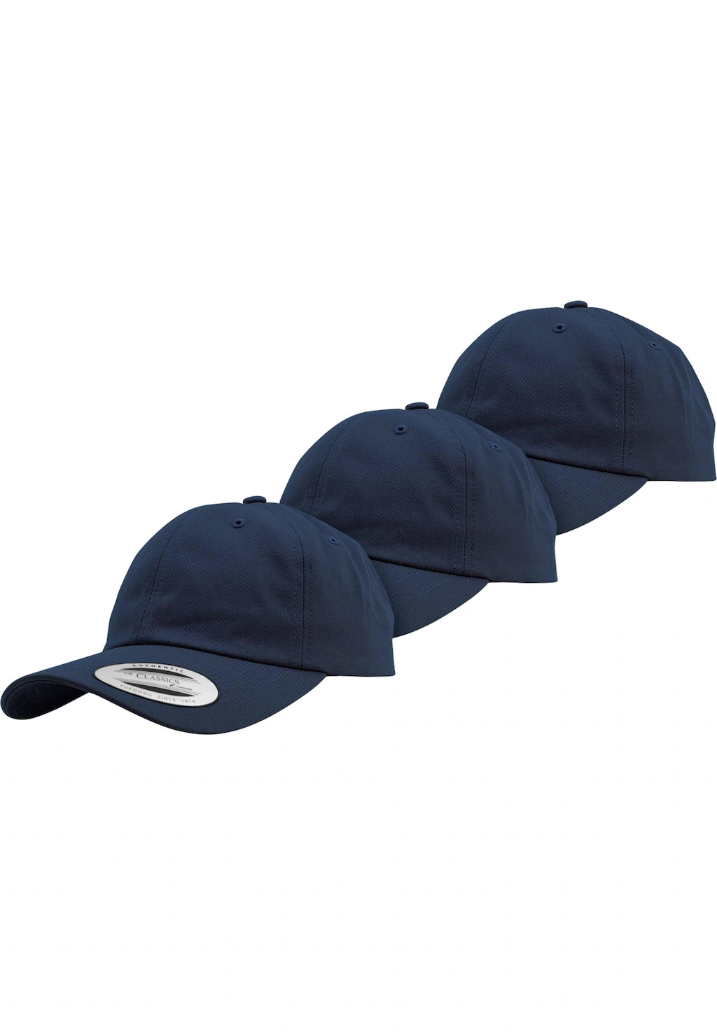 Flexfit Flex Cap "Flexfit Low Profile Cotton Twill 3-Pack" günstig online kaufen