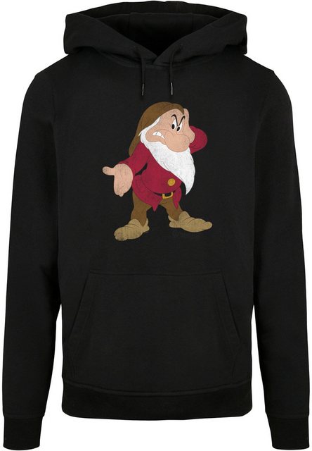 ABSOLUTE CULT Kapuzensweatshirt ABSOLUTE CULT Herren Snow White - Grumpy Ba günstig online kaufen